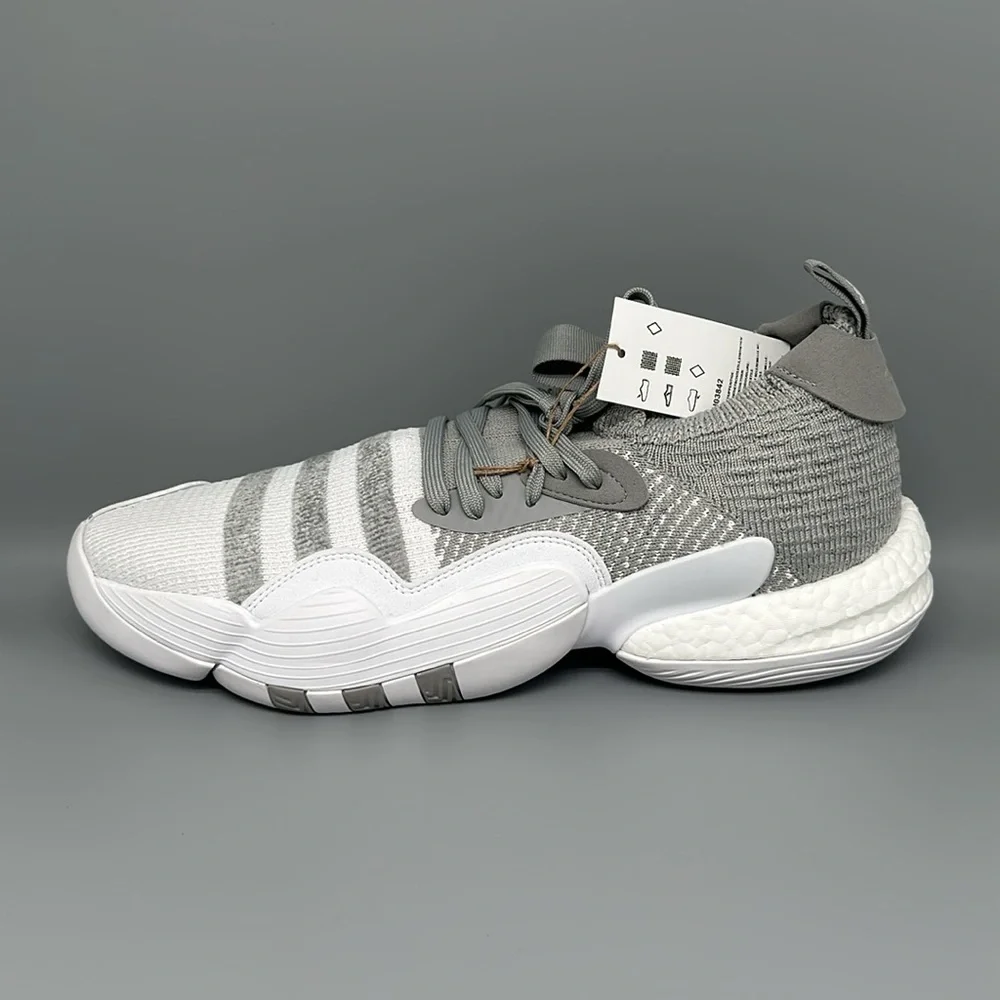 Adidas Trae Young 2 Grey Moon Basketball Shoes Men's Sz 13.5‎ NWT